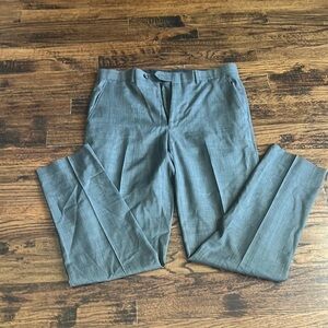 Lauren Ralph Lauren dress slacks gray 34W x 32L